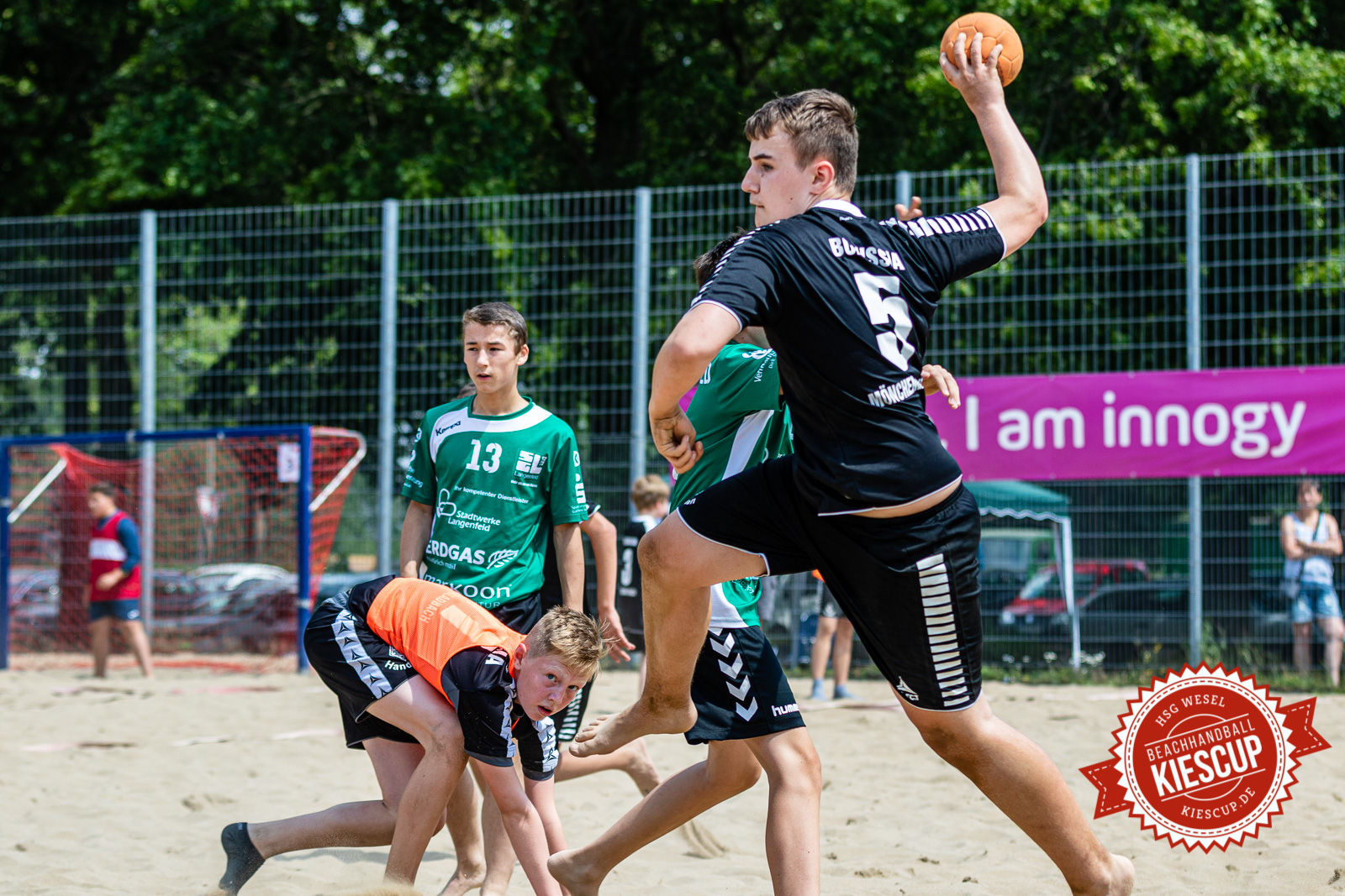 HSG Wesel - Beachhandball Samstag 13. Kiescup 2019