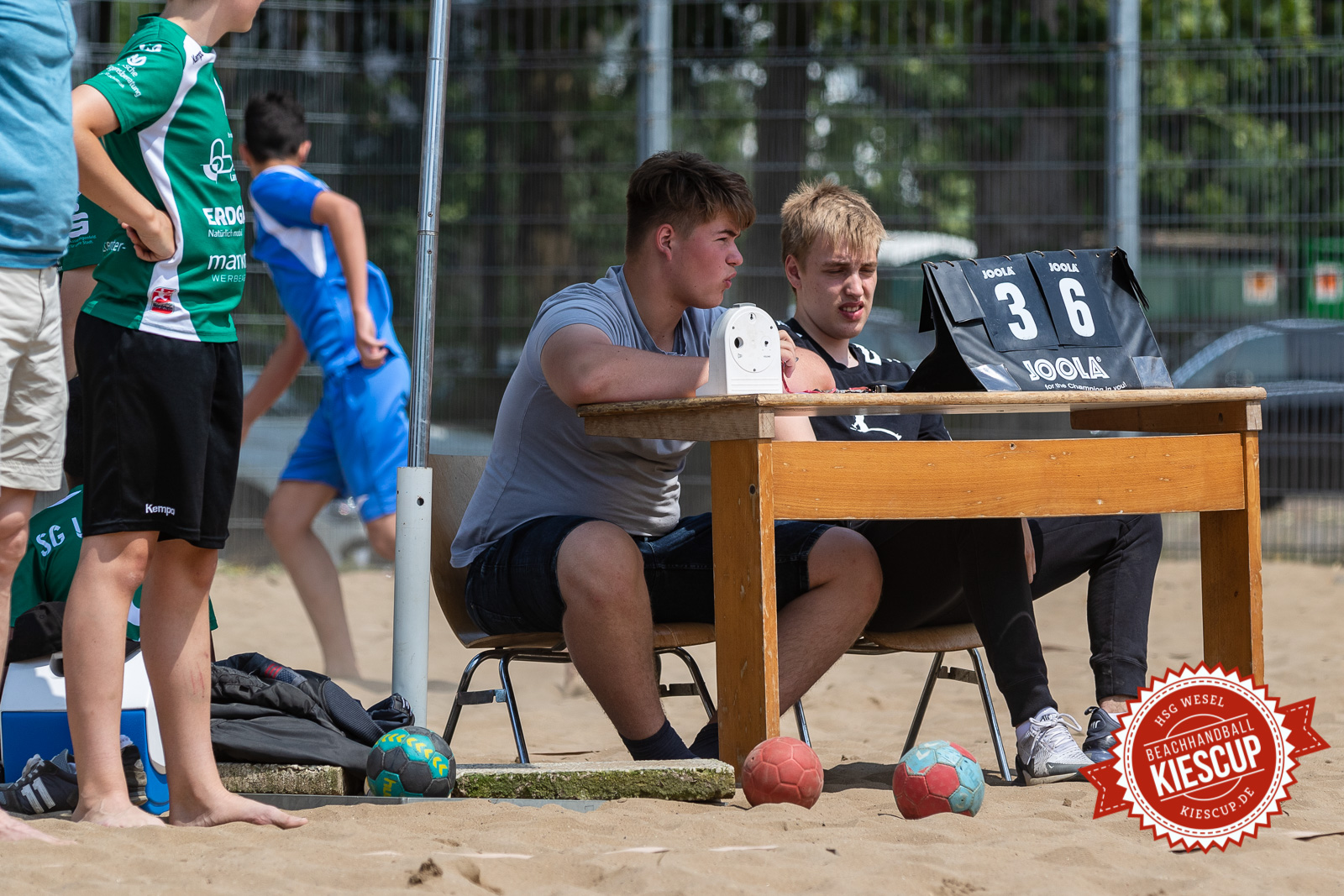 HSG Wesel - Beachhandball Samstag 13. Kiescup 2019