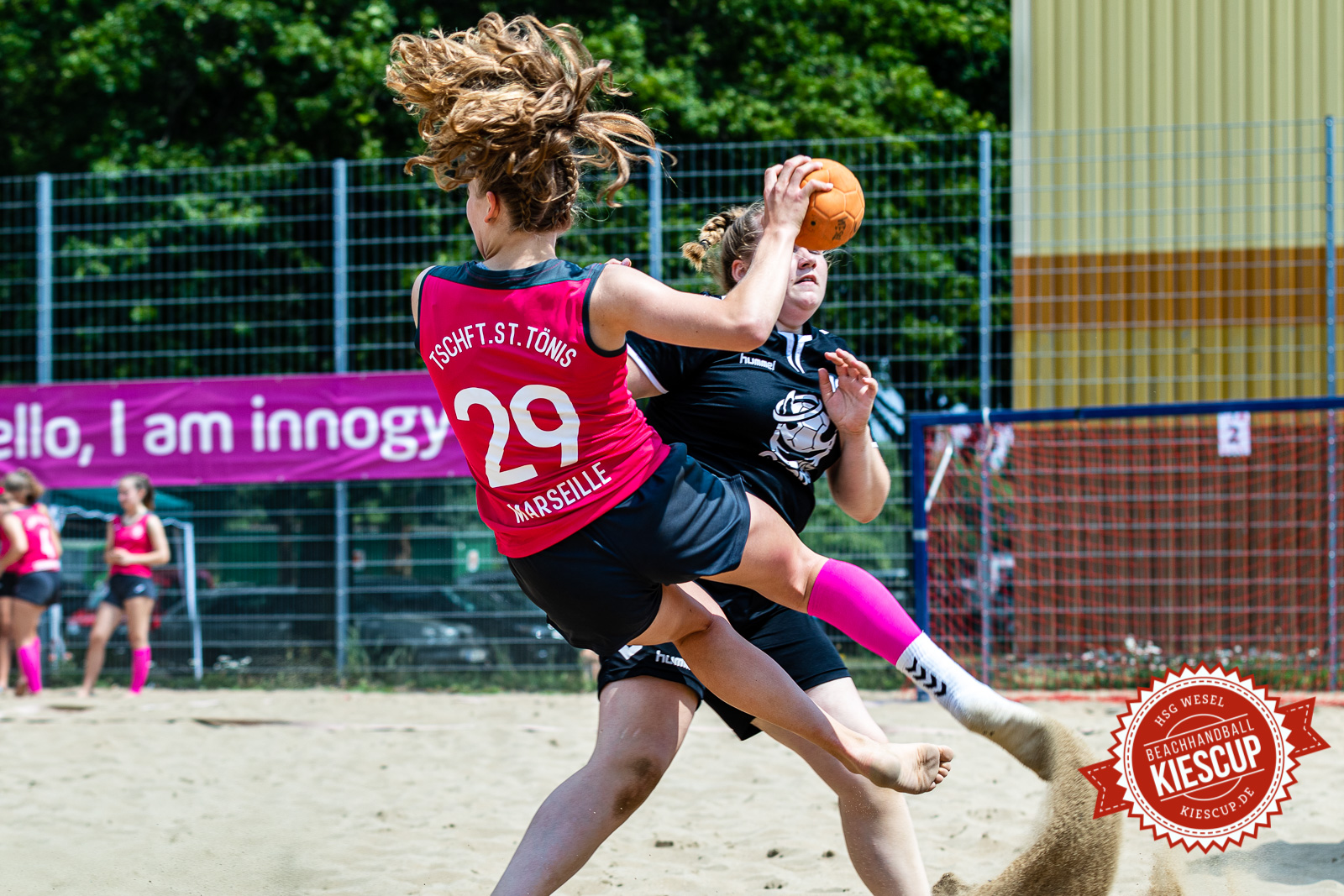 HSG Wesel - Beachhandball Samstag 13. Kiescup 2019