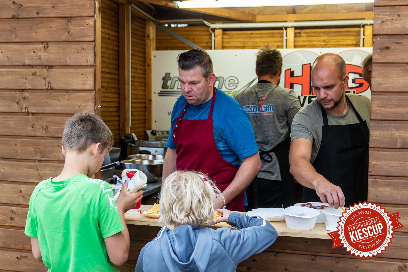 HSG Wesel - Beachhandball Samstag 13. Kiescup 2019