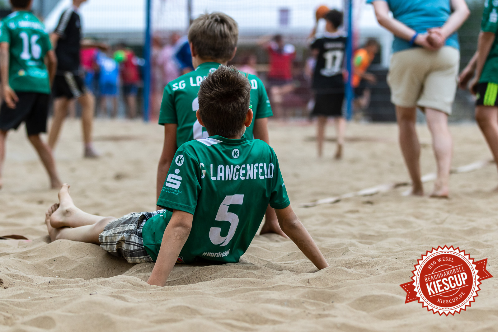 HSG Wesel - Beachhandball Samstag 13. Kiescup 2019