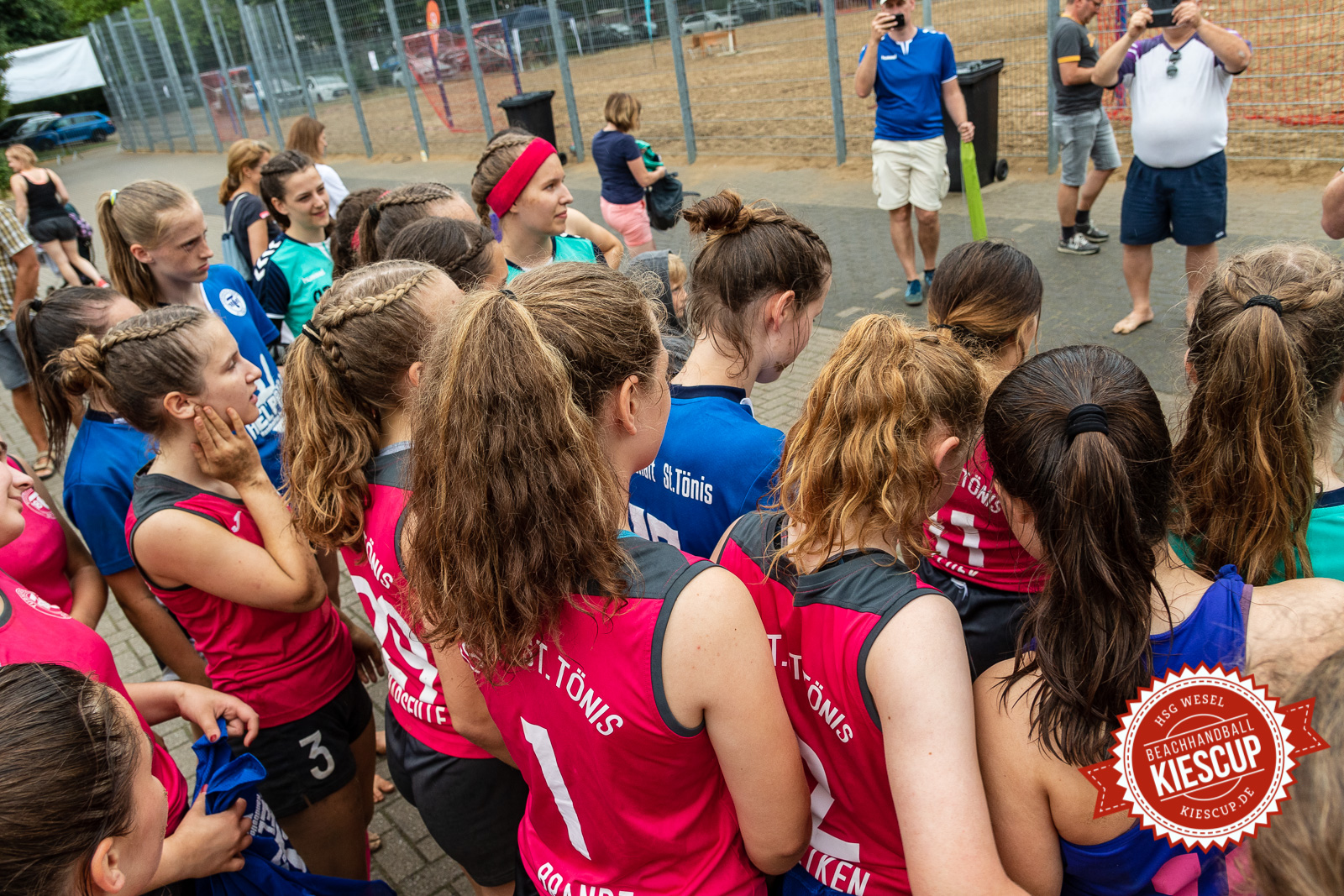 HSG Wesel - Beachhandball Samstag 13. Kiescup 2019