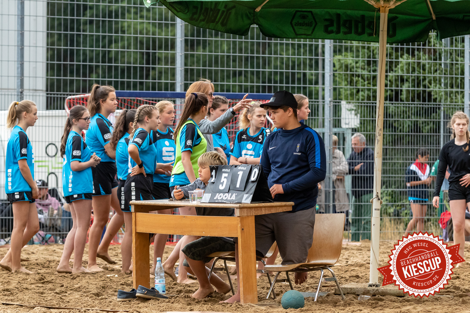 HSG Wesel - Beachhandball Sonntag 13. Kiescup 2019