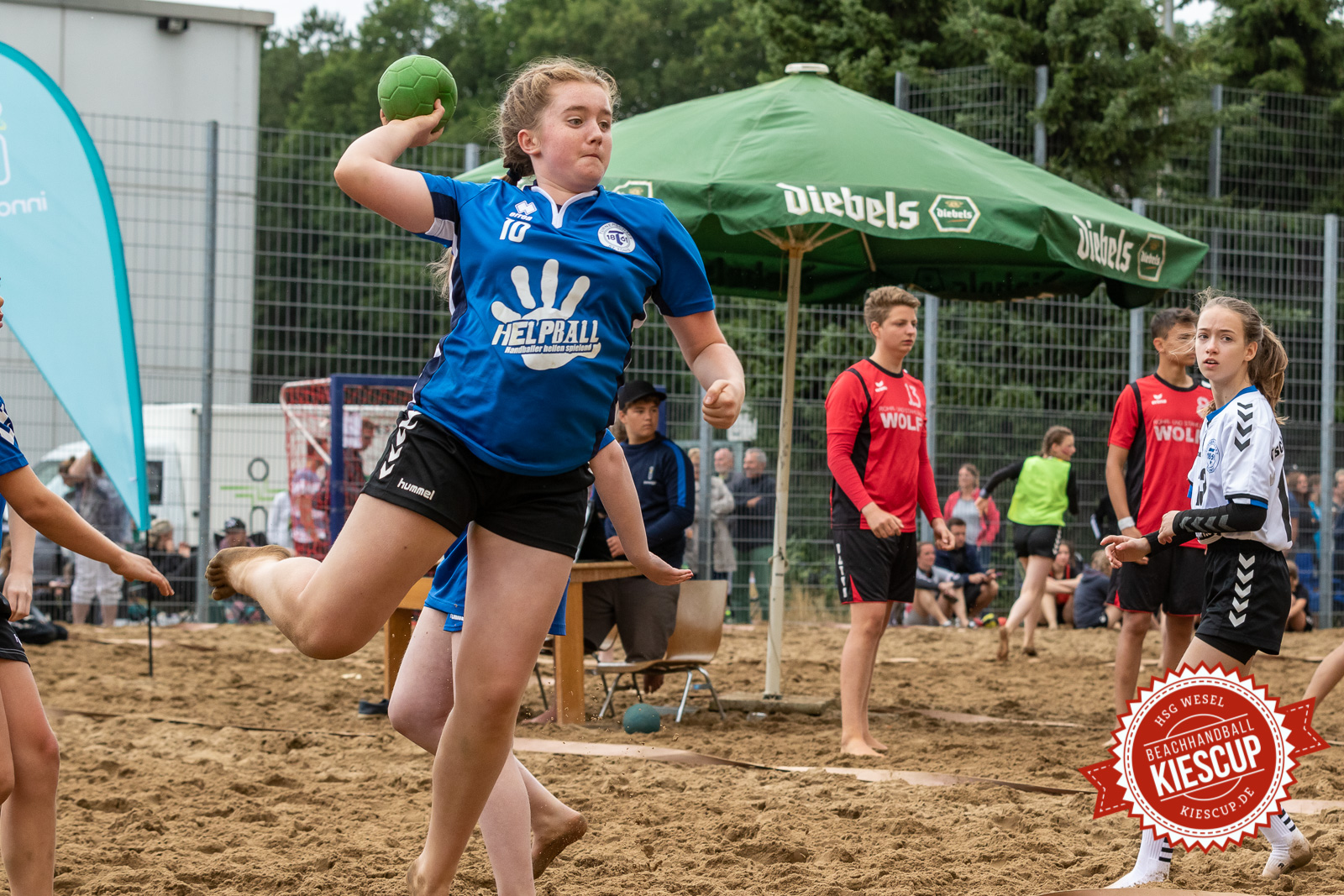 HSG Wesel - Beachhandball Sonntag 13. Kiescup 2019