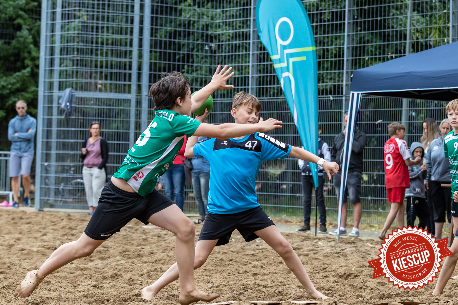 HSG Wesel - Beachhandball Sonntag 13. Kiescup 2019