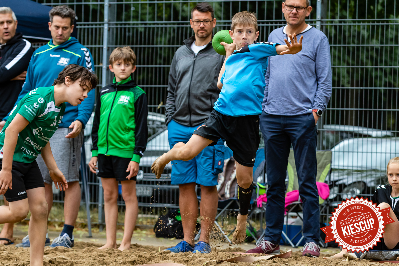 HSG Wesel - Beachhandball Sonntag 13. Kiescup 2019