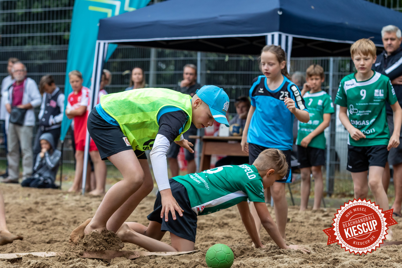 HSG Wesel - Beachhandball Sonntag 13. Kiescup 2019