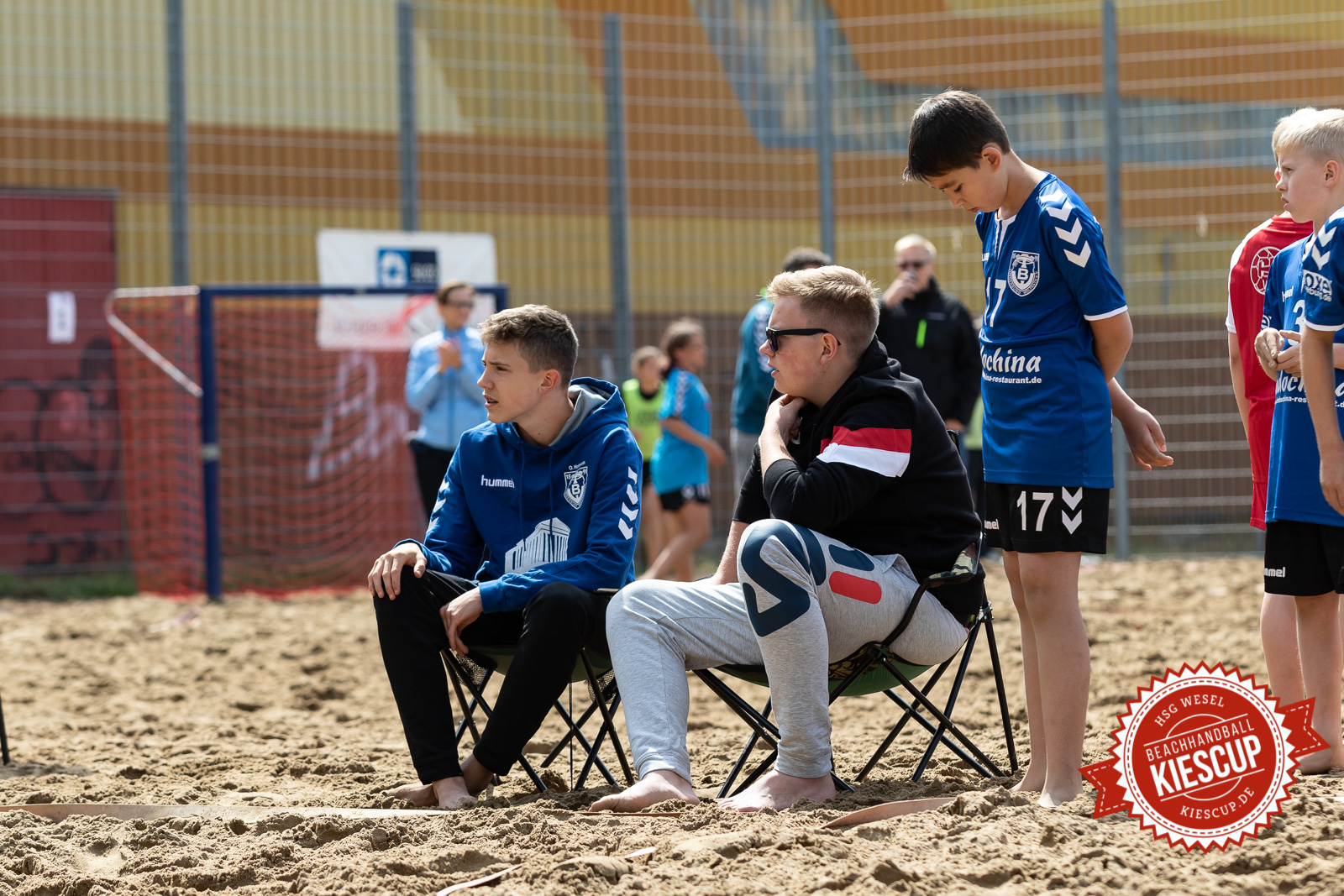 HSG Wesel - Beachhandball Sonntag 13. Kiescup 2019
