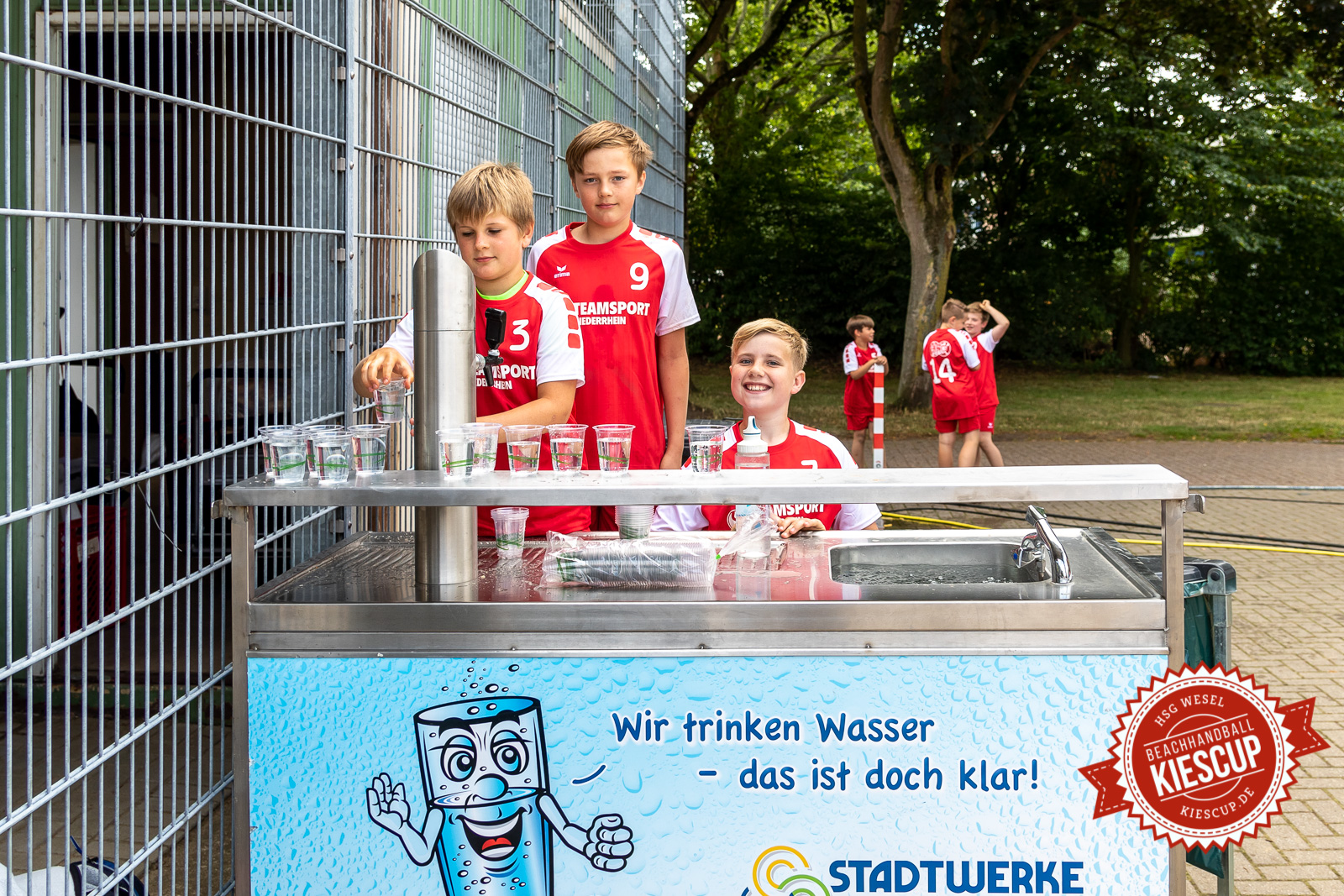 HSG Wesel - Beachhandball Sonntag 13. Kiescup 2019