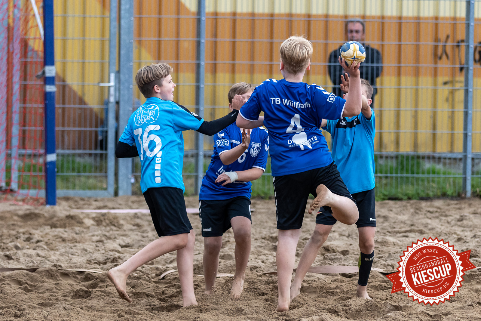 HSG Wesel - Beachhandball Sonntag 13. Kiescup 2019
