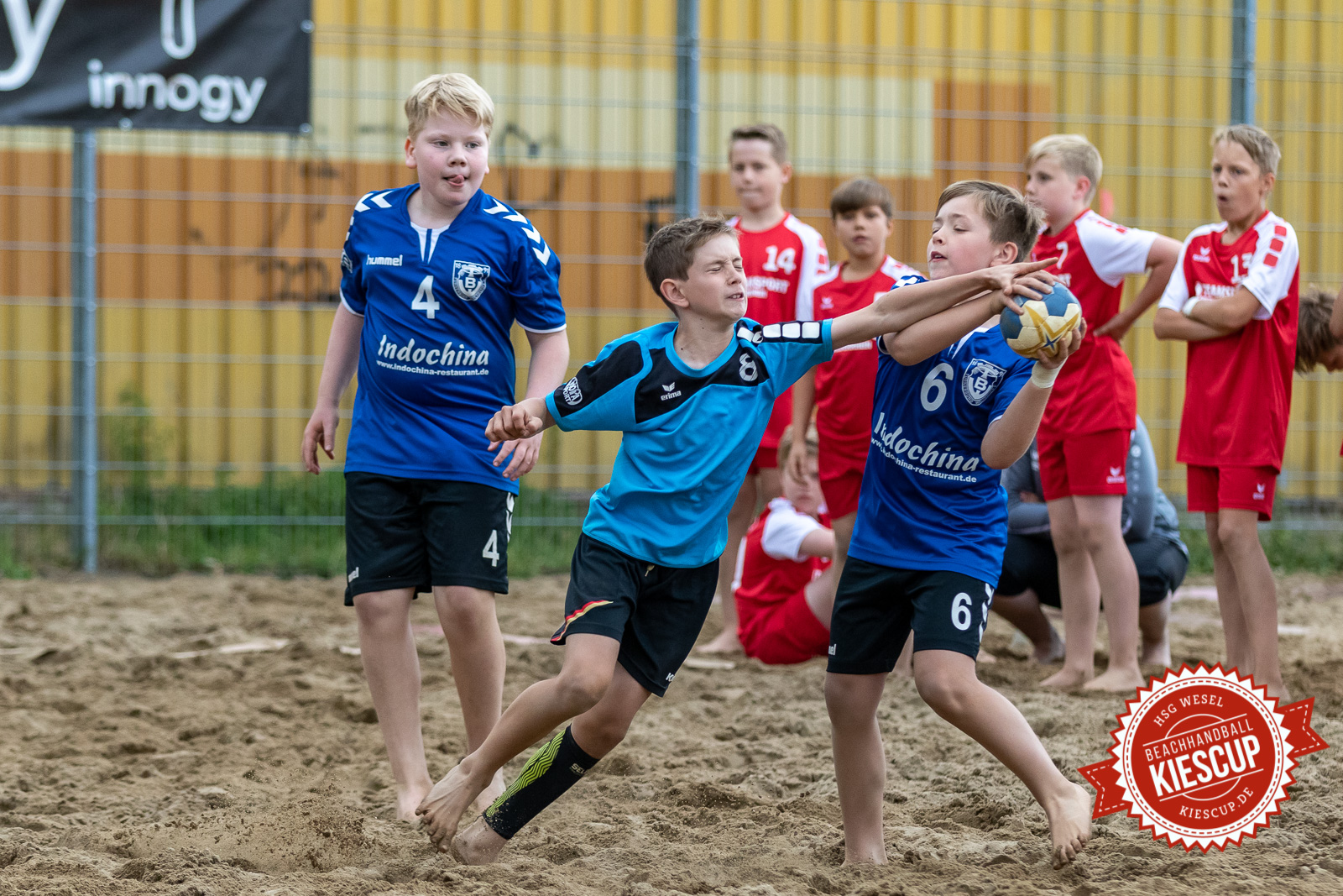 HSG Wesel - Beachhandball Sonntag 13. Kiescup 2019