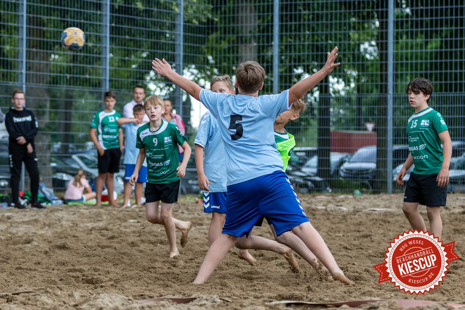 HSG Wesel - Beachhandball Sonntag 13. Kiescup 2019