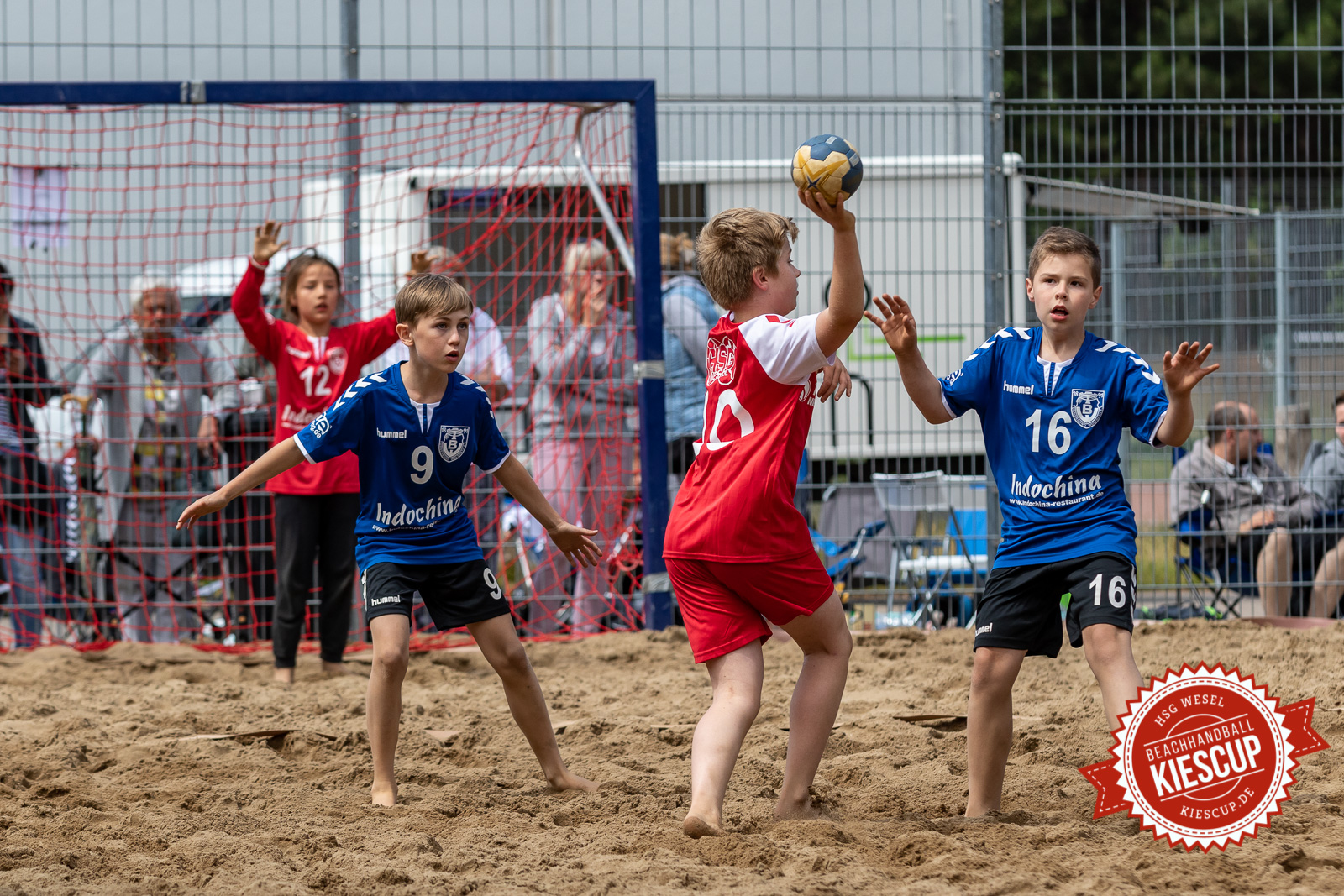 HSG Wesel - Beachhandball Sonntag 13. Kiescup 2019
