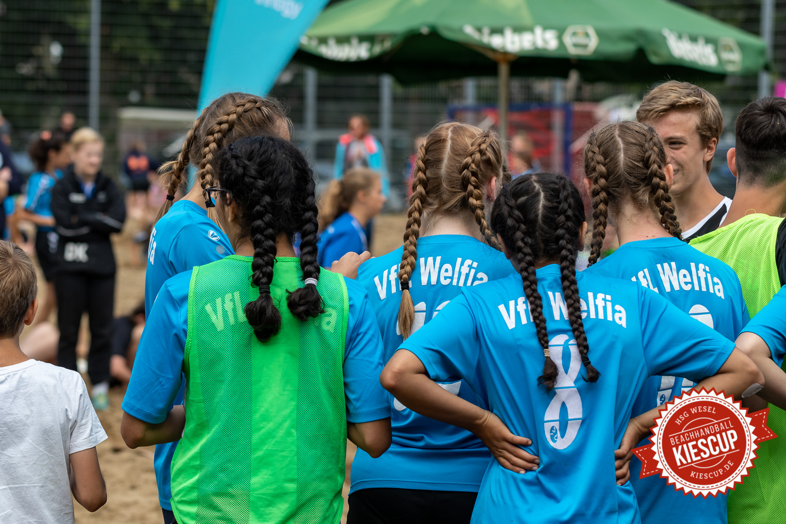 HSG Wesel - Beachhandball Sonntag 13. Kiescup 2019