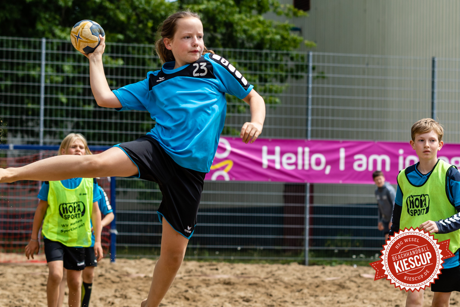 HSG Wesel - Beachhandball Sonntag 13. Kiescup 2019