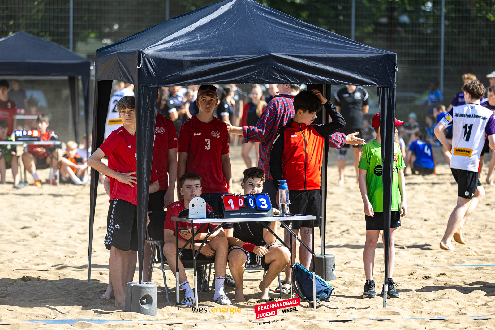 2. Westenergie Beach Cup - Wesel