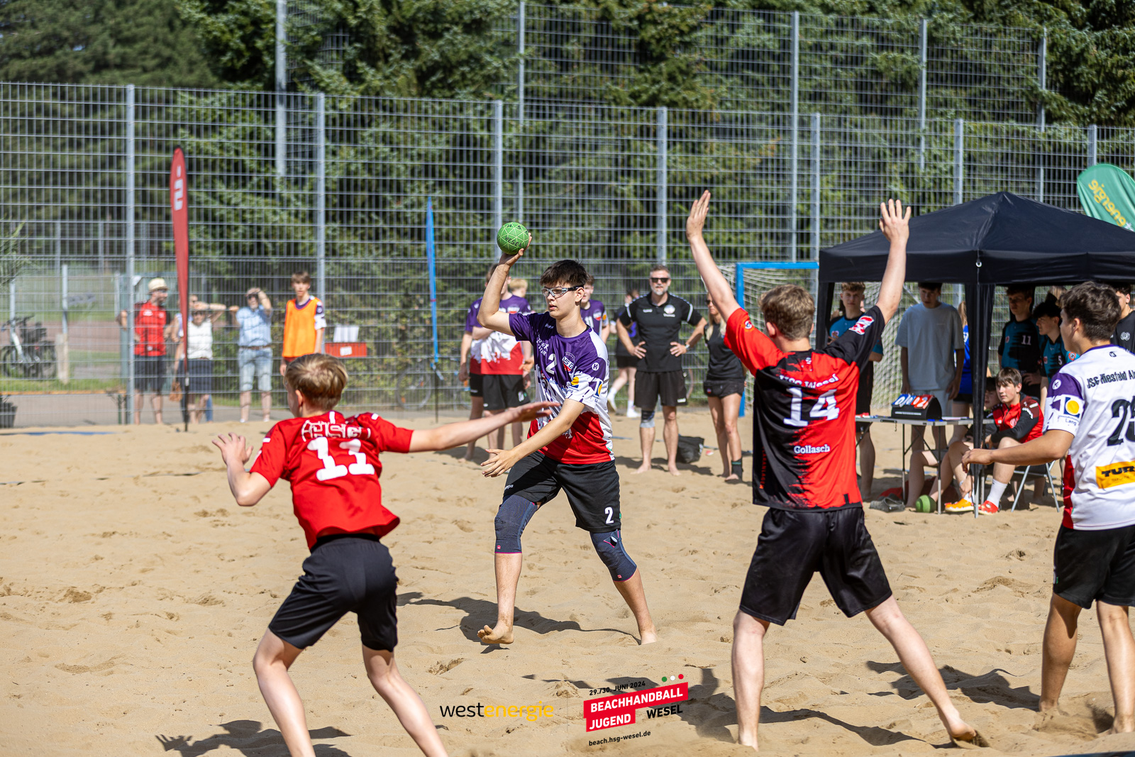 2. Westenergie Beach Cup - Wesel