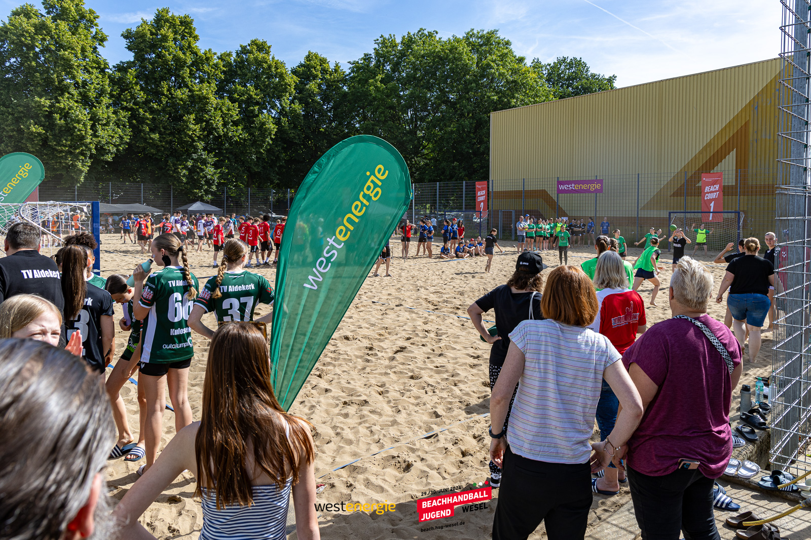 2. Westenergie Beach Cup - Wesel