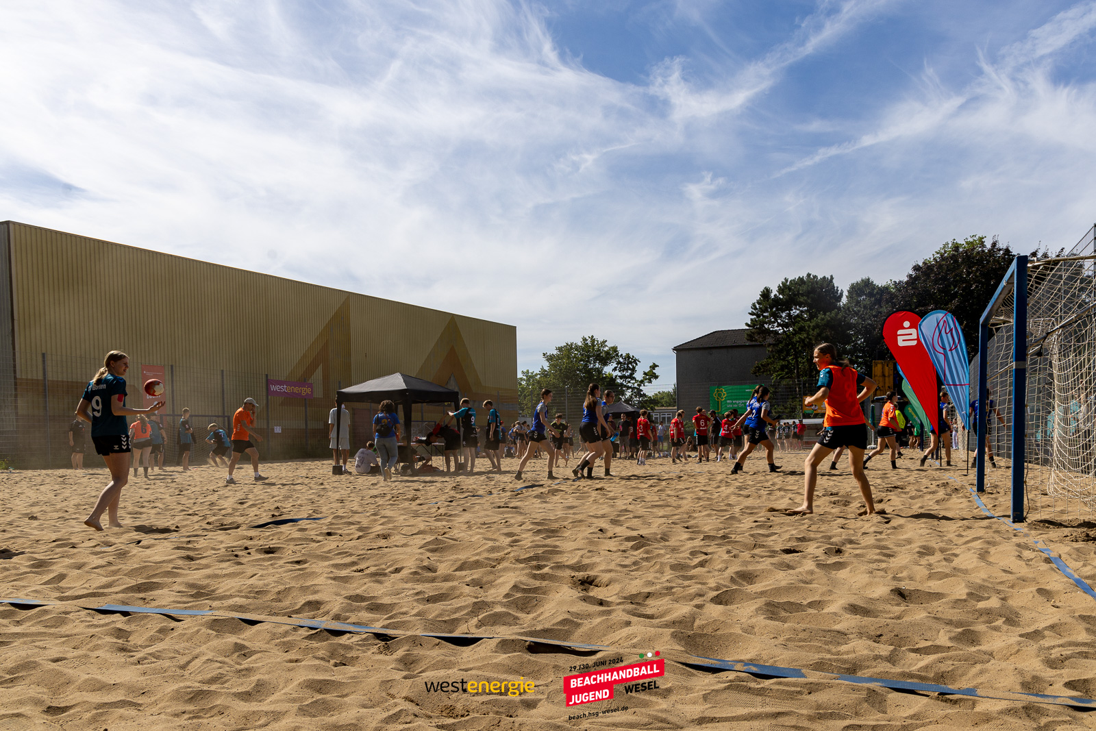 2. Westenergie Beach Cup - Wesel