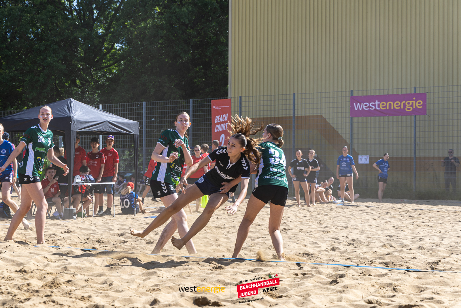 2. Westenergie Beach Cup - Wesel