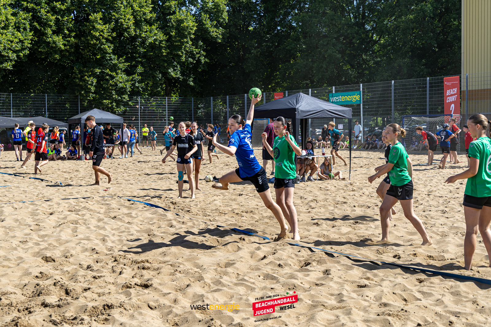 2. Westenergie Beach Cup - Wesel