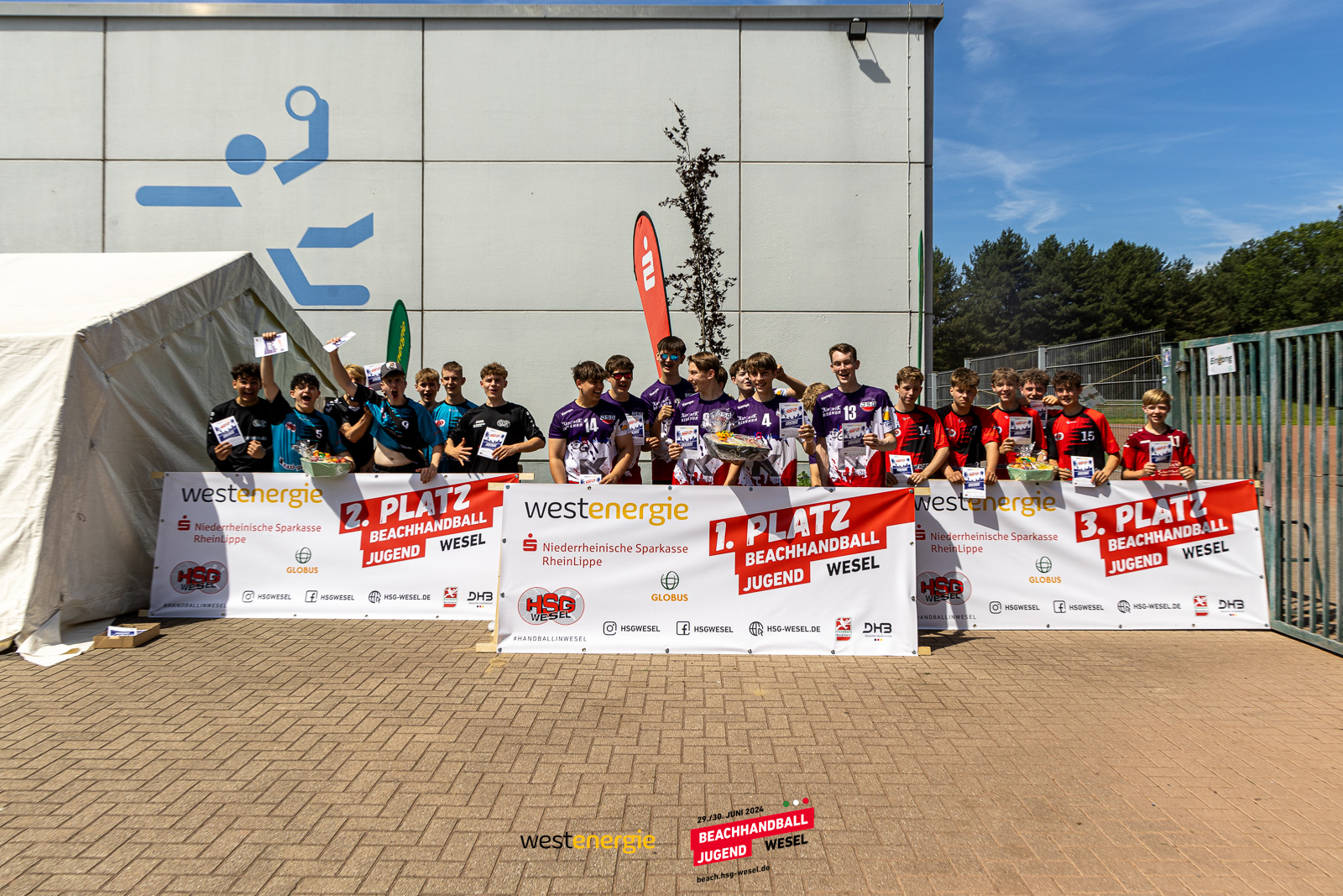 2. Westenergie Beach Cup - Wesel