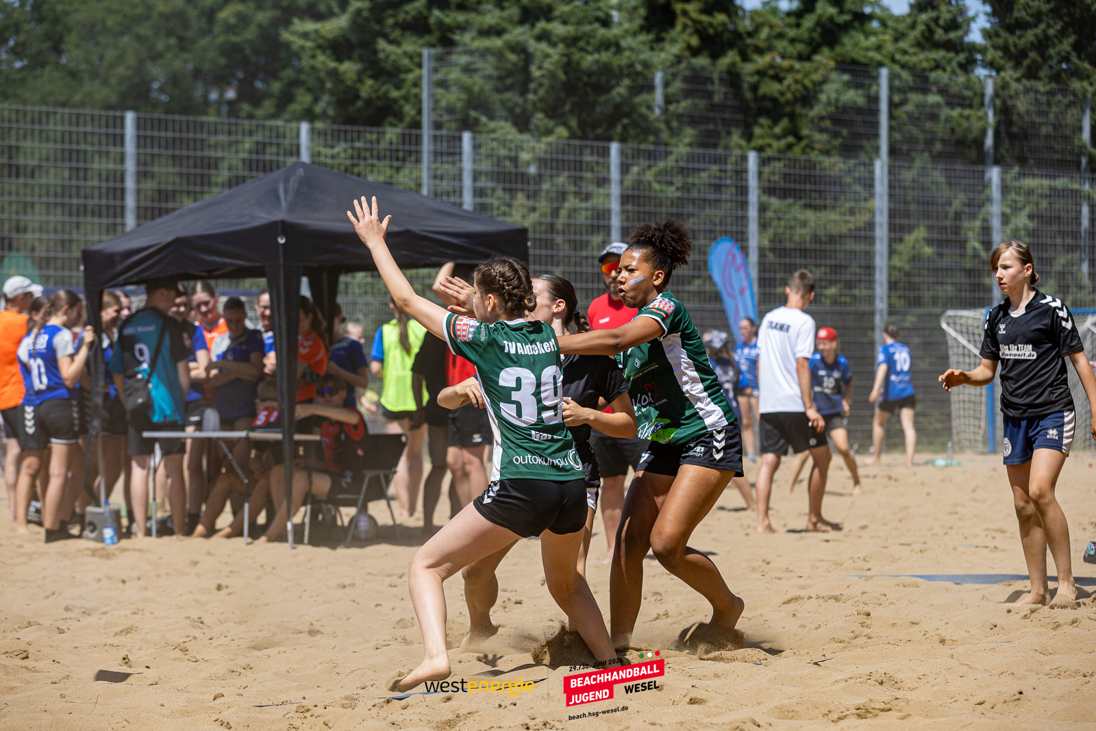 2. Westenergie Beach Cup - Wesel