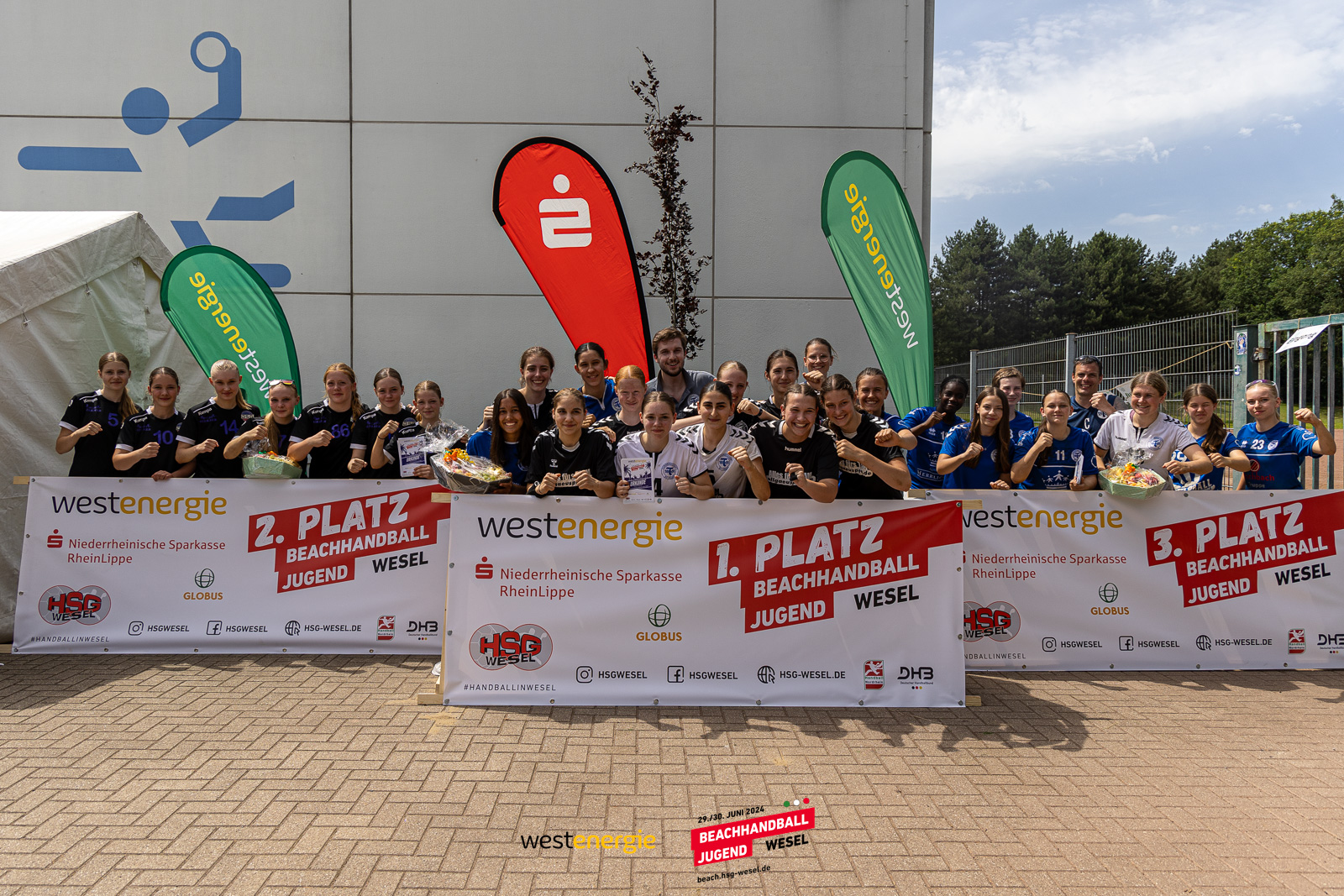 2. Westenergie Beach Cup - Wesel
