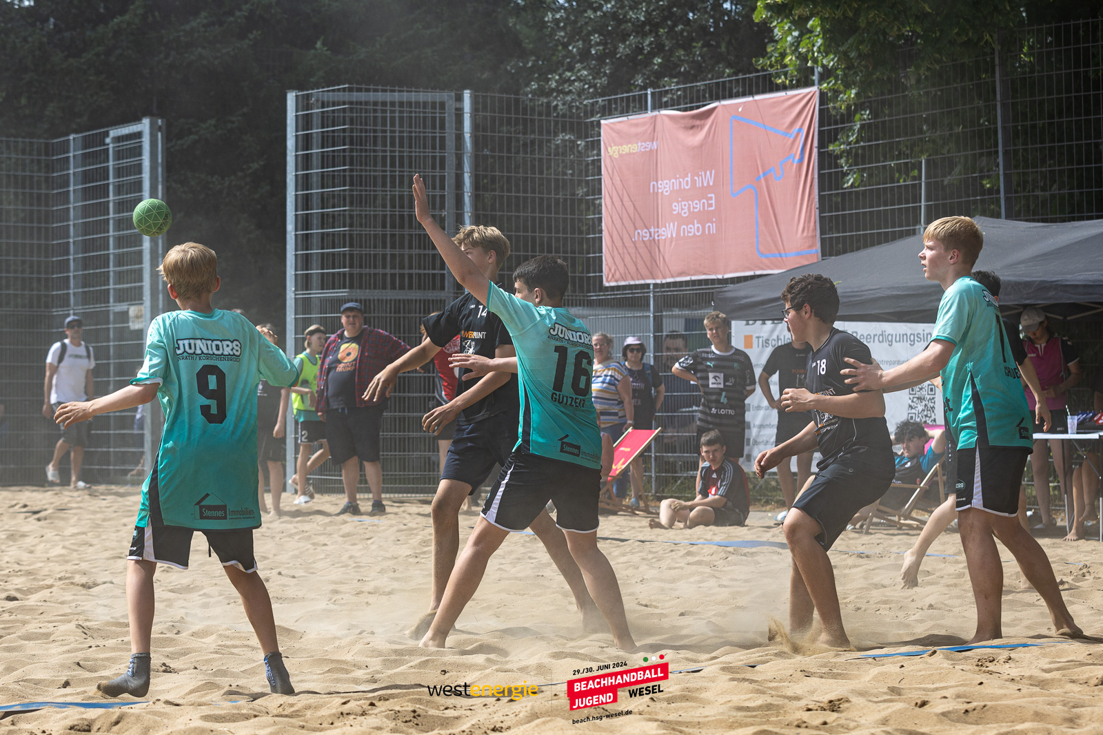 2. Westenergie Beach Cup - Wesel