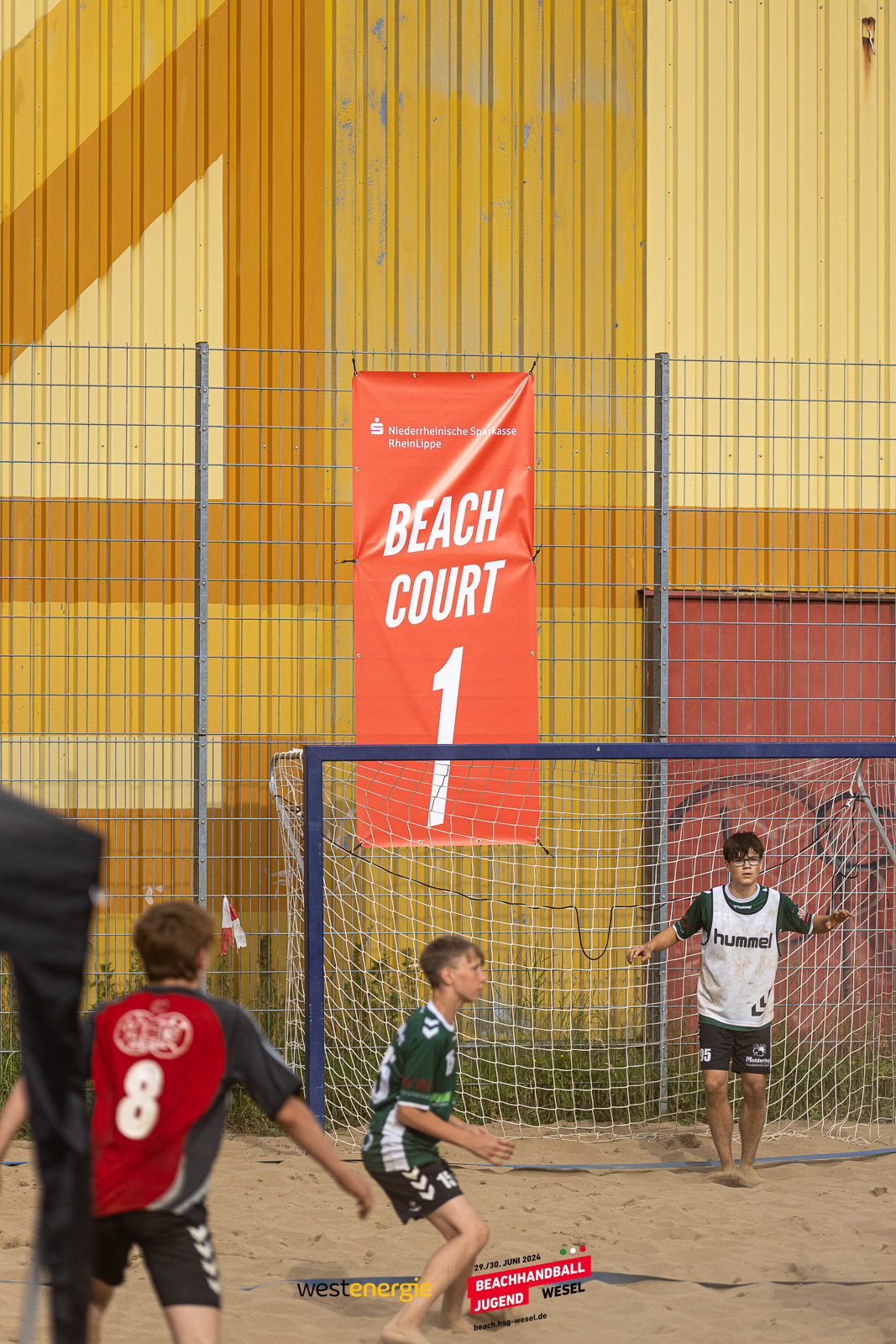 2. Westenergie Beach Cup - Wesel