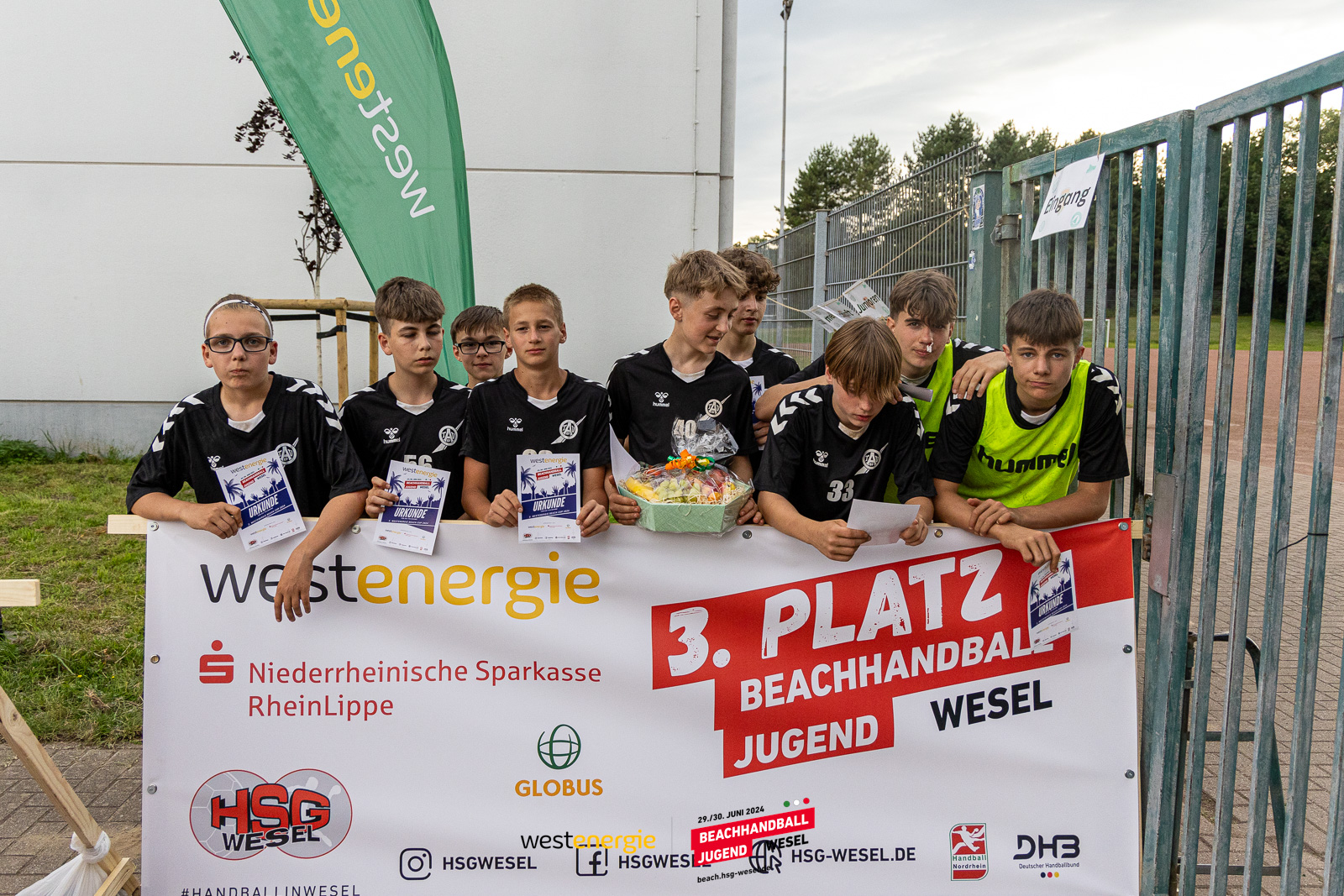2. Westenergie Beach Cup - Wesel