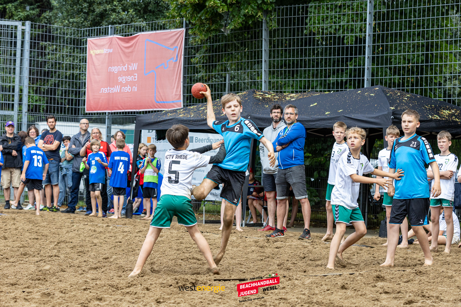2. Westenergie Beach Cup - Wesel