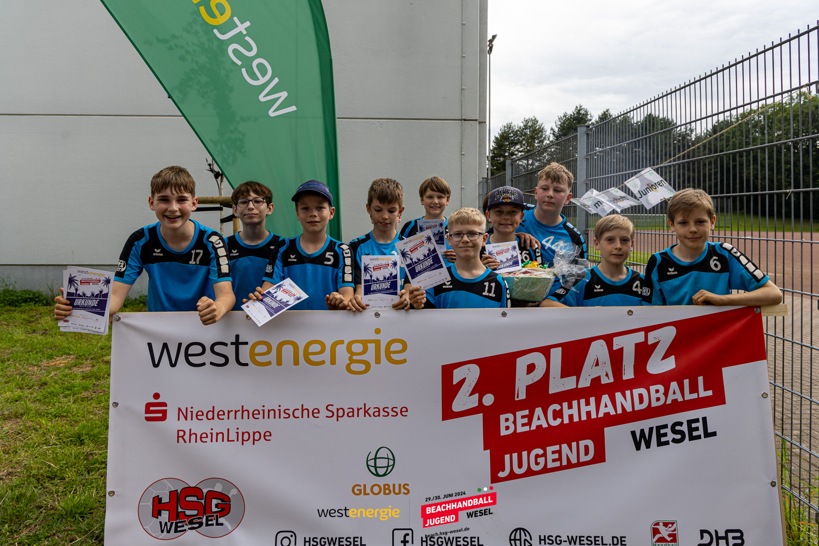 2. Westenergie Beach Cup - Wesel