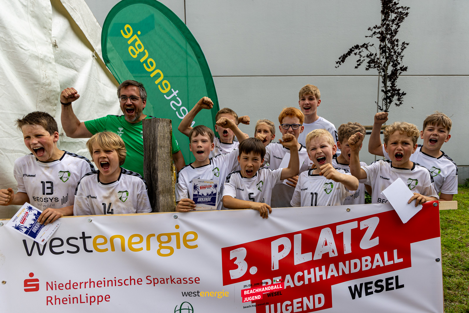 2. Westenergie Beach Cup - Wesel