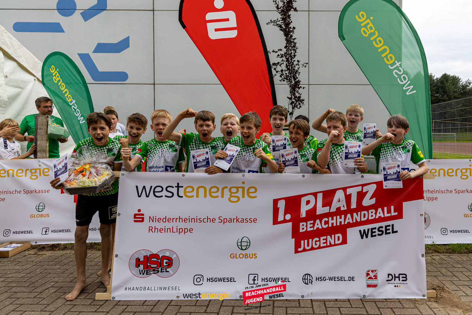 2. Westenergie Beach Cup - Wesel
