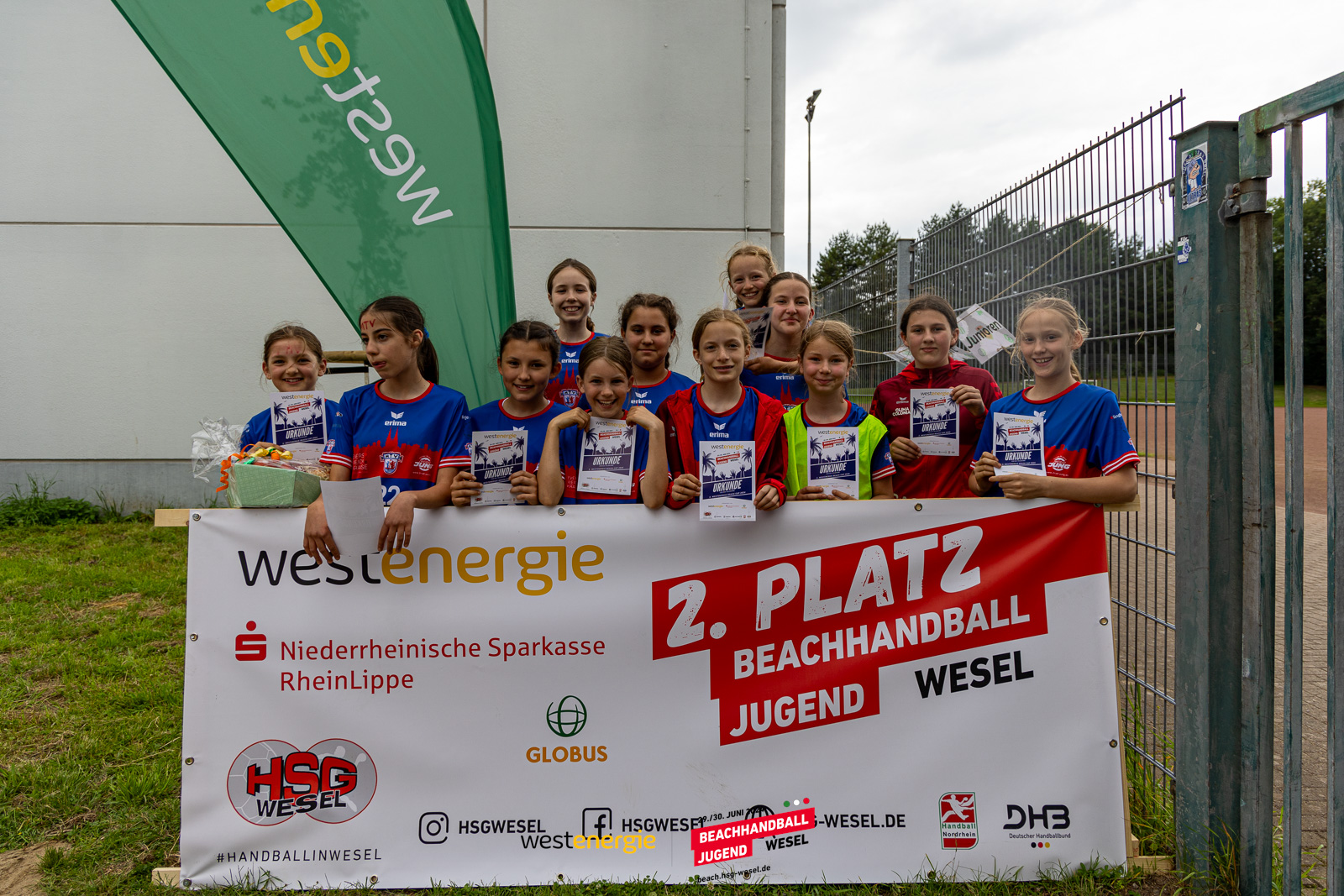 2. Westenergie Beach Cup - Wesel