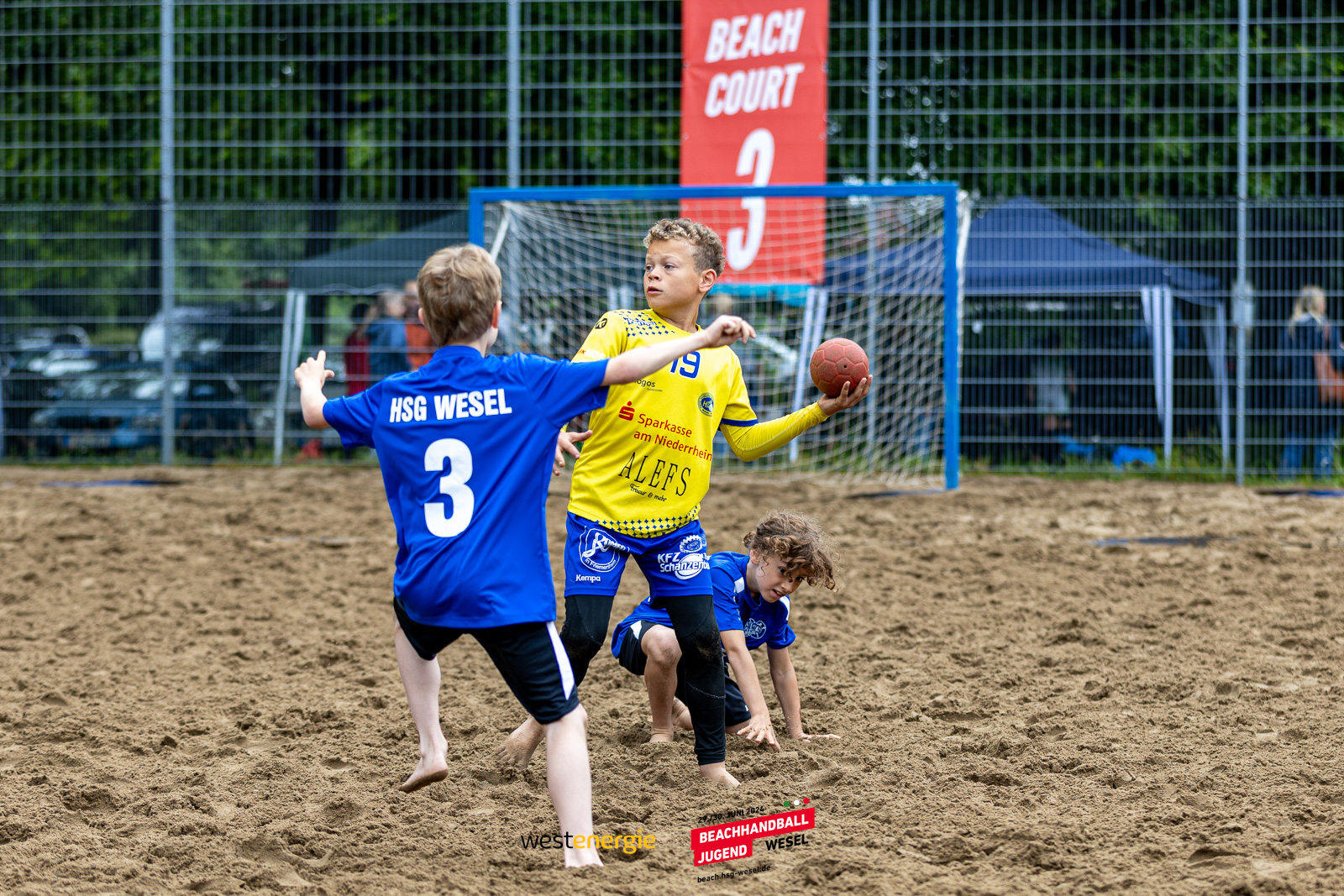 2. Westenergie Beach Cup - Wesel