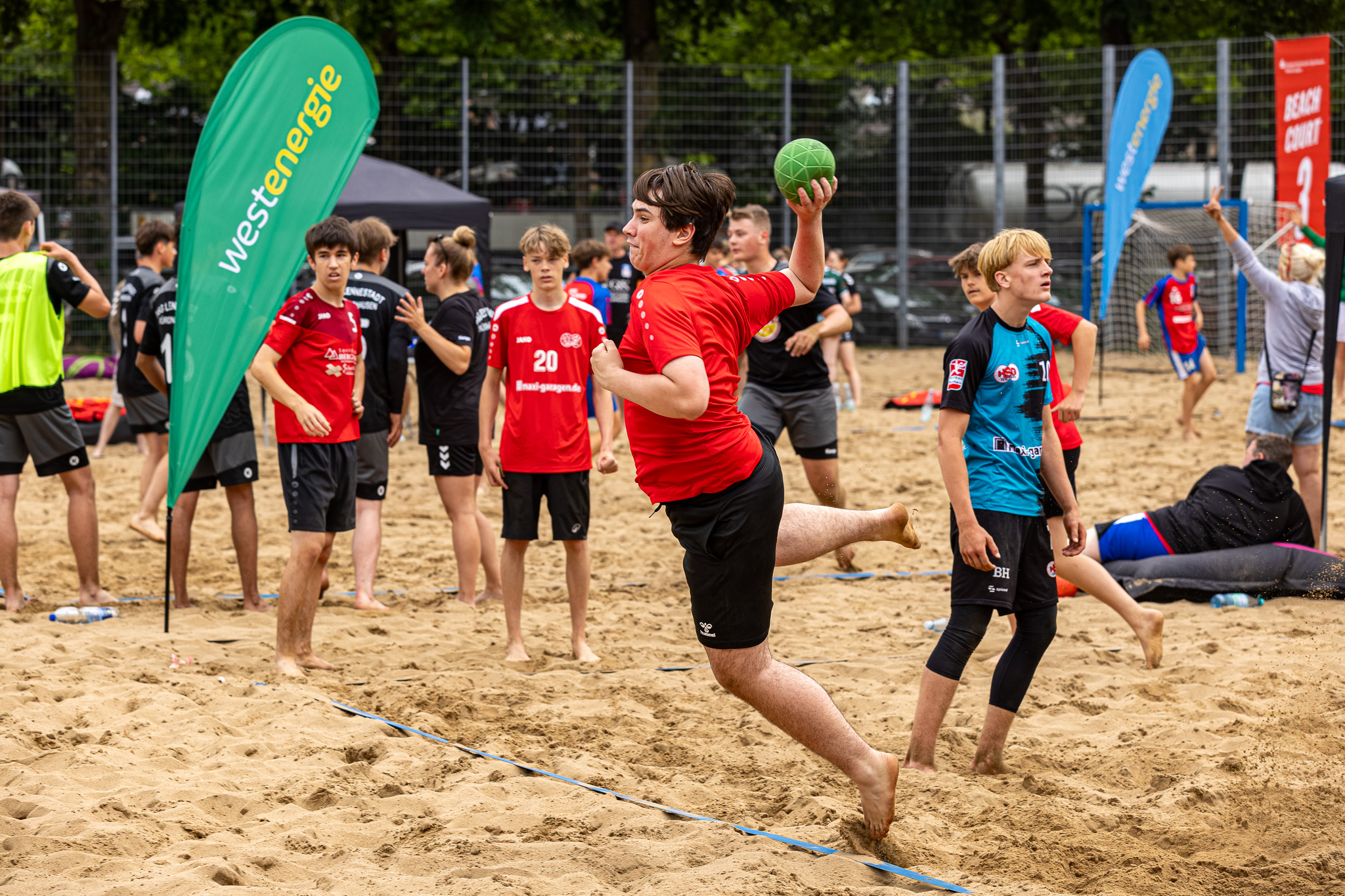 3. Westenergie Beach Cup - Wesel