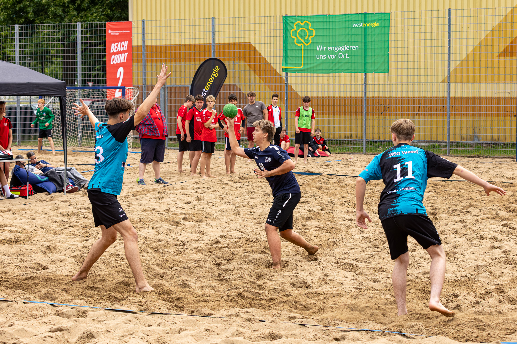 3. Westenergie Beach Cup - Wesel