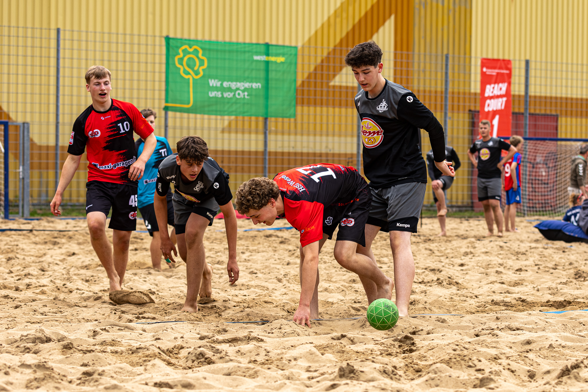 3. Westenergie Beach Cup - Wesel