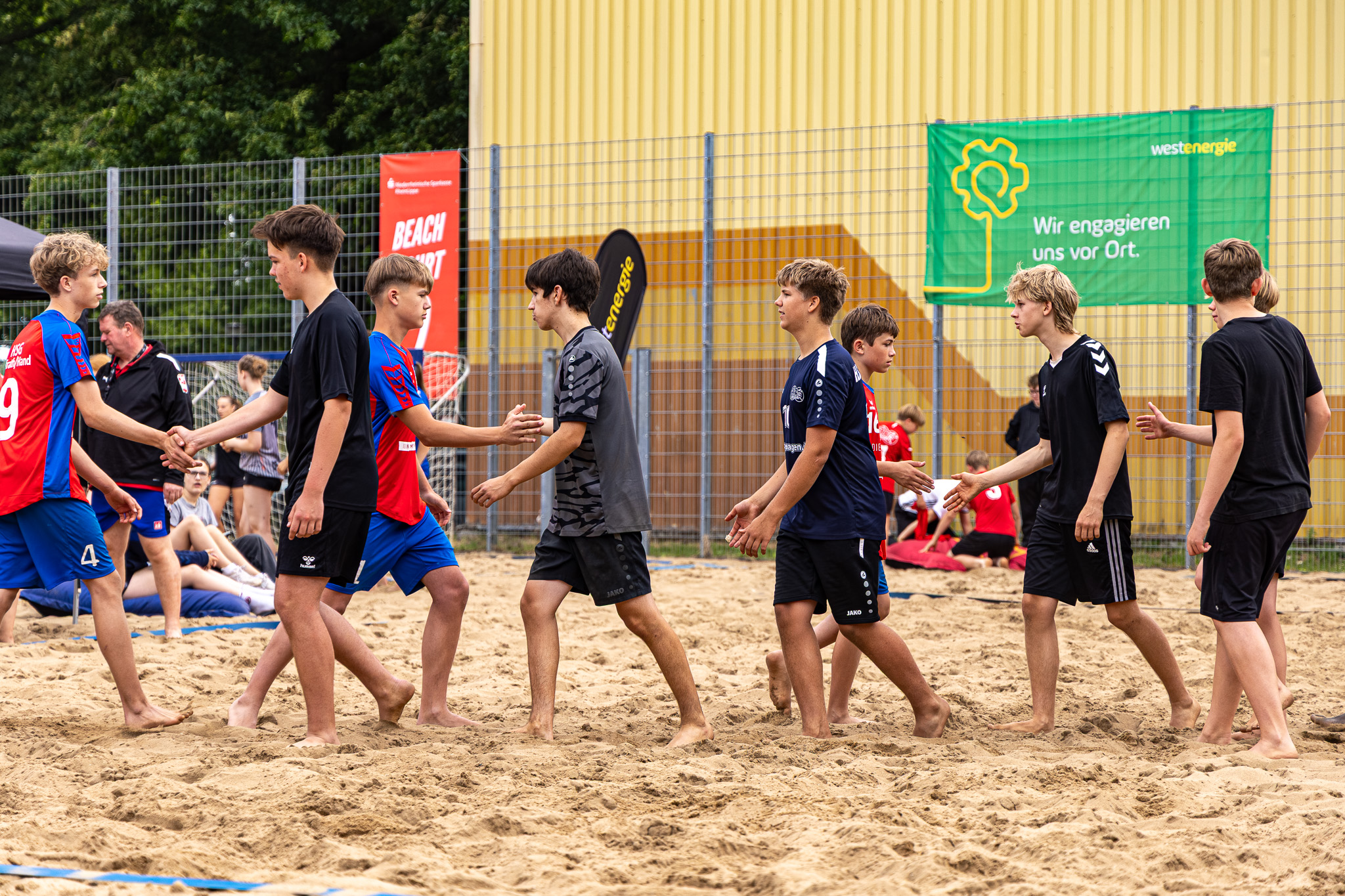3. Westenergie Beach Cup - Wesel