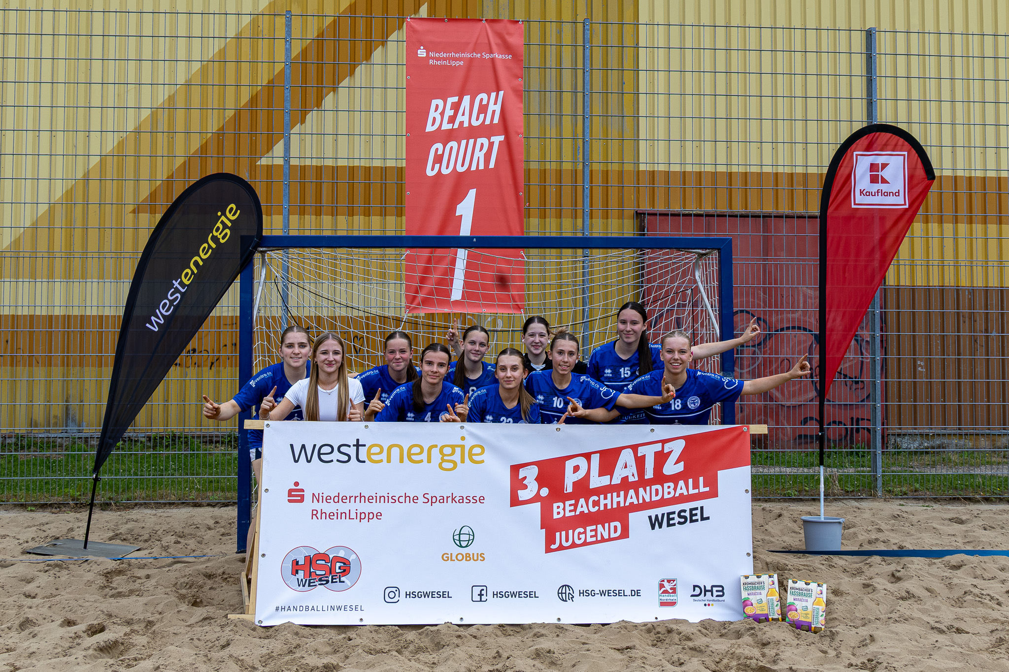 3. Westenergie Beach Cup - Wesel