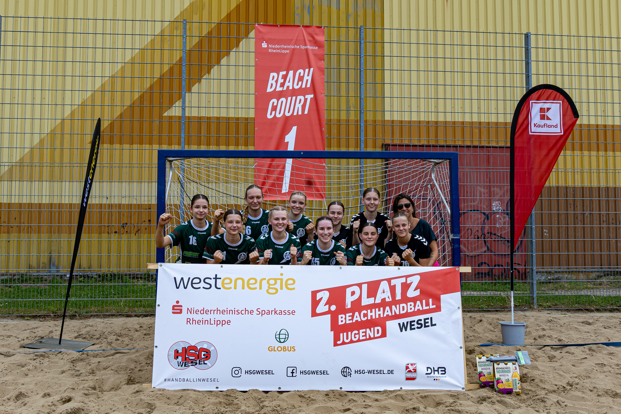 3. Westenergie Beach Cup - Wesel