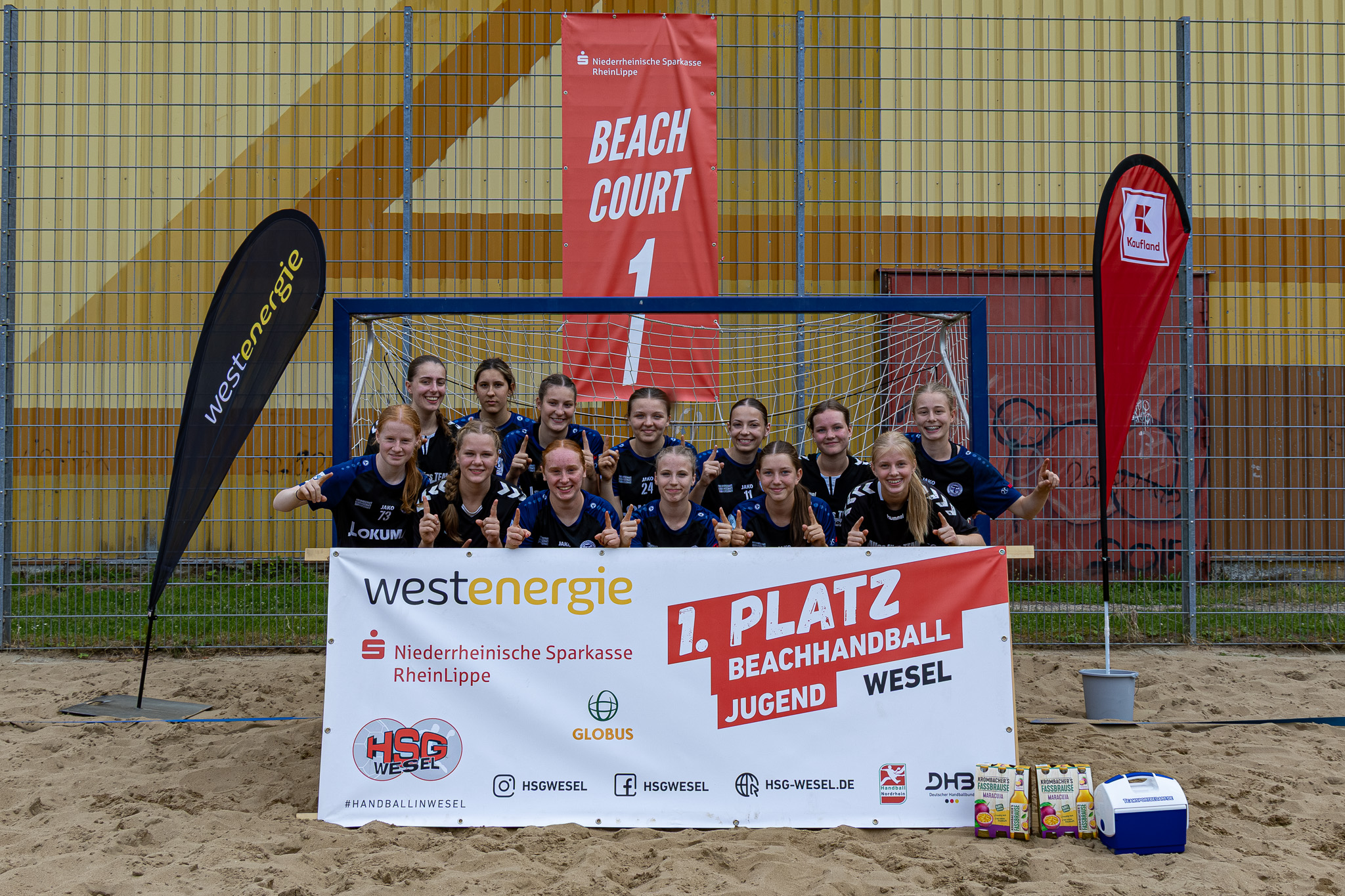 3. Westenergie Beach Cup - Wesel
