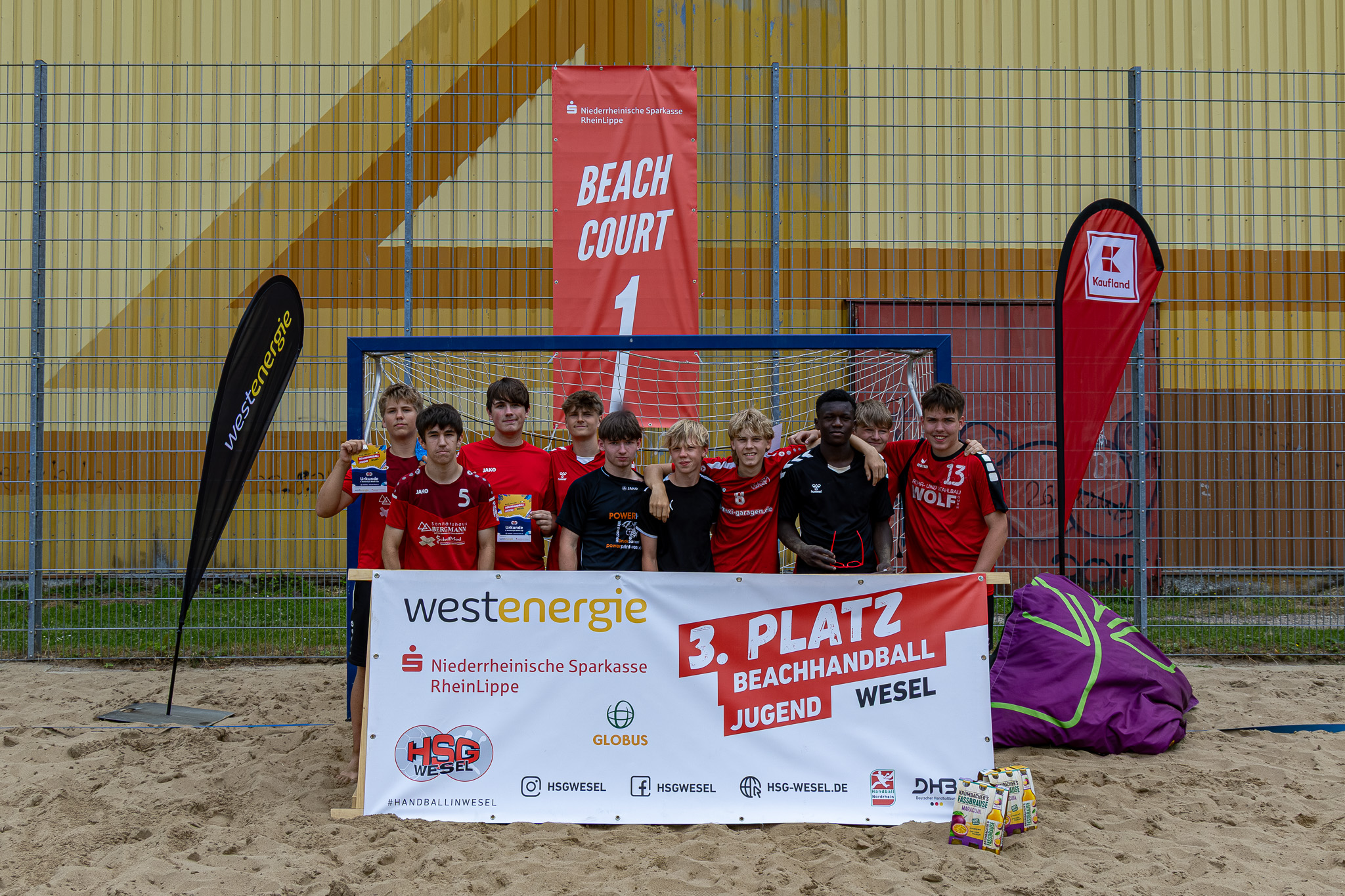 3. Westenergie Beach Cup - Wesel