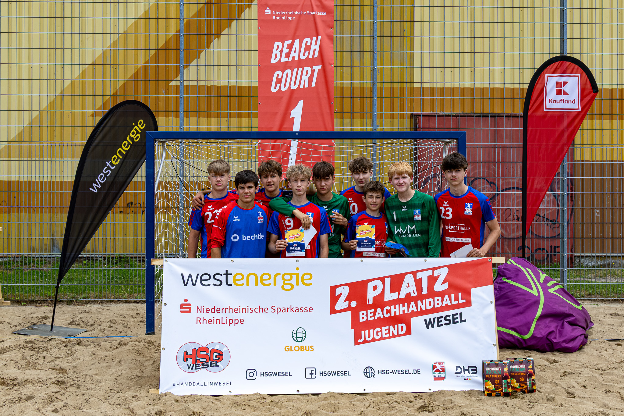 3. Westenergie Beach Cup - Wesel