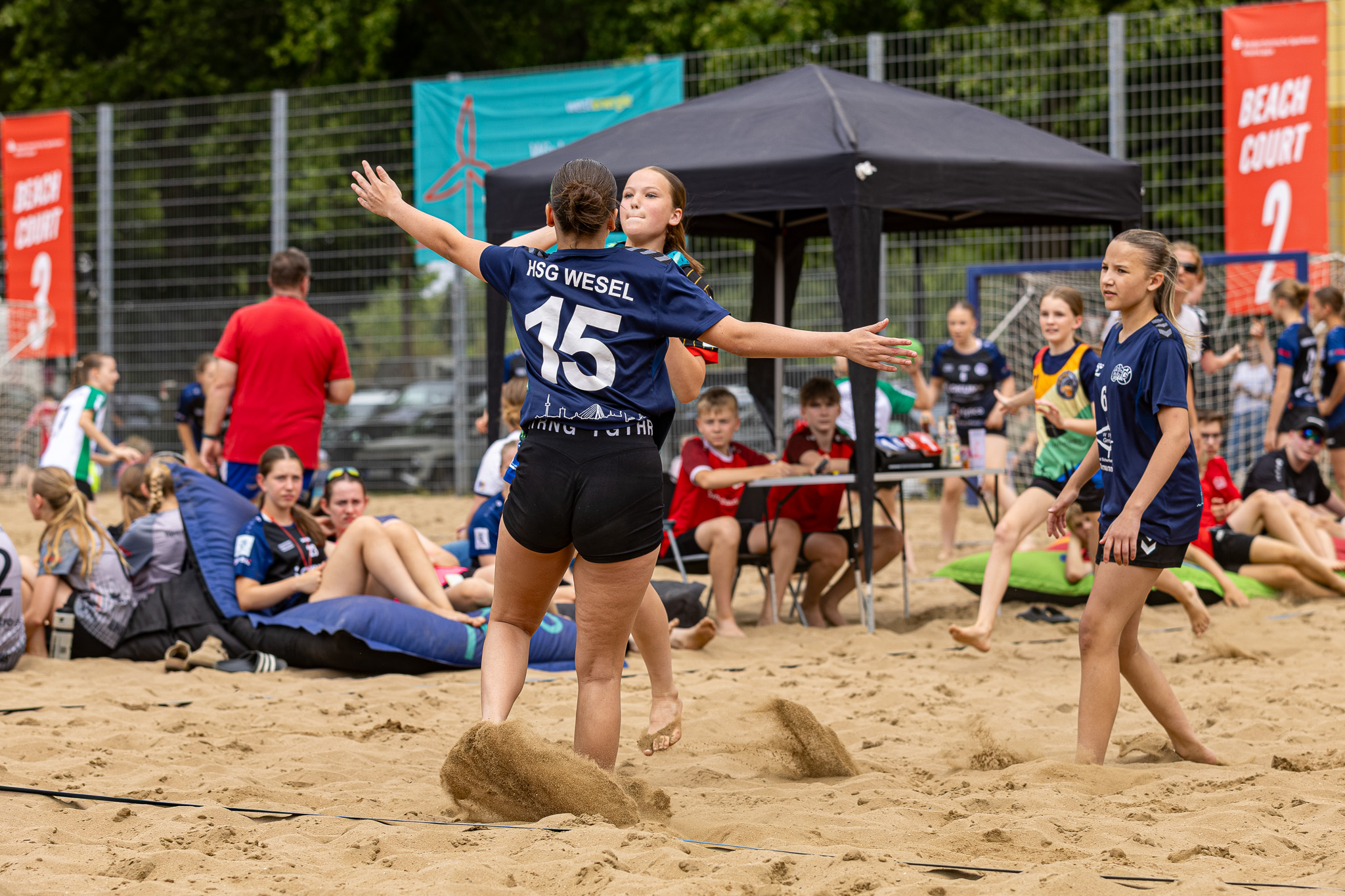 3. Westenergie Beach Cup - Wesel