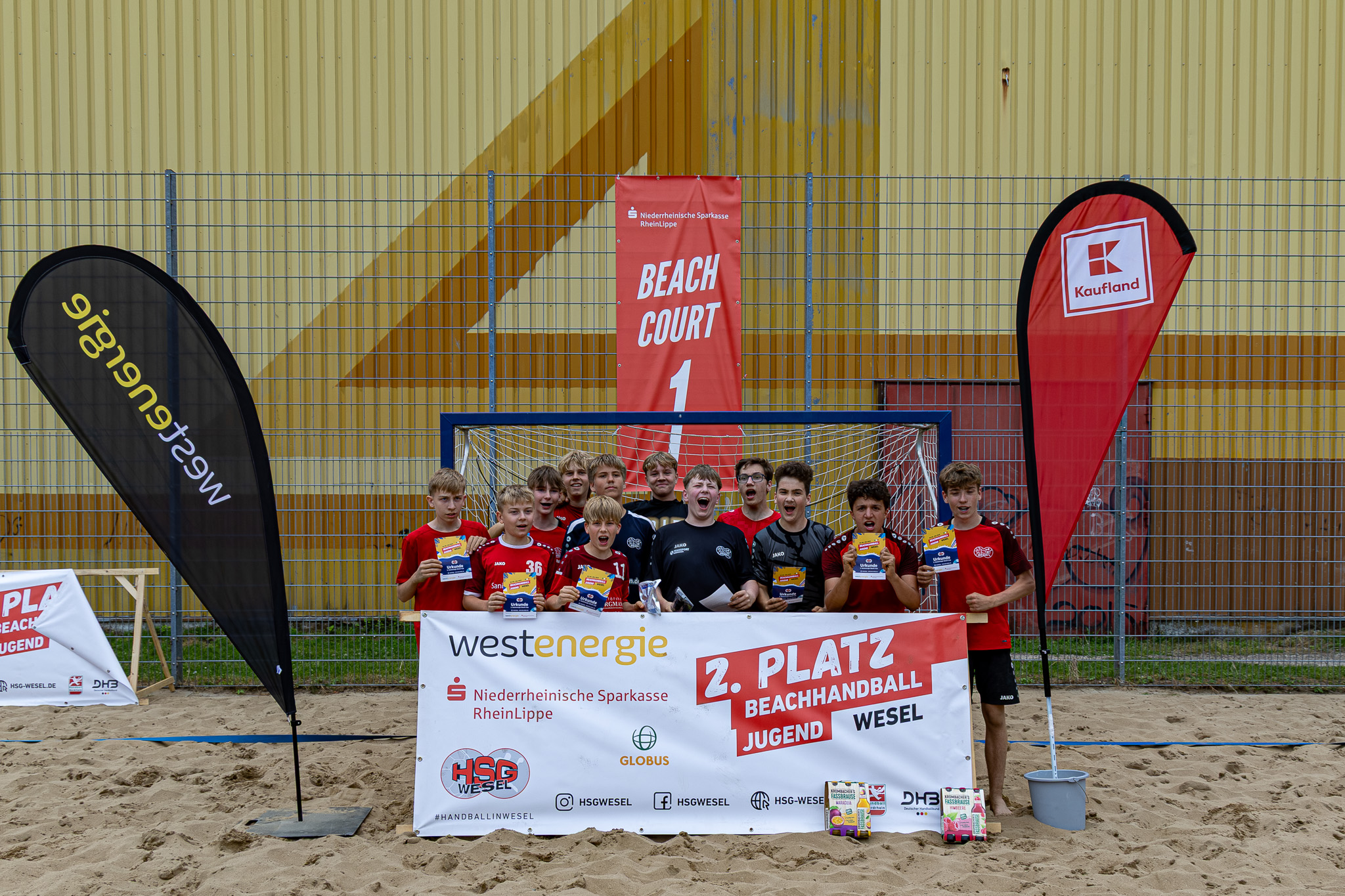 3. Westenergie Beach Cup - Wesel