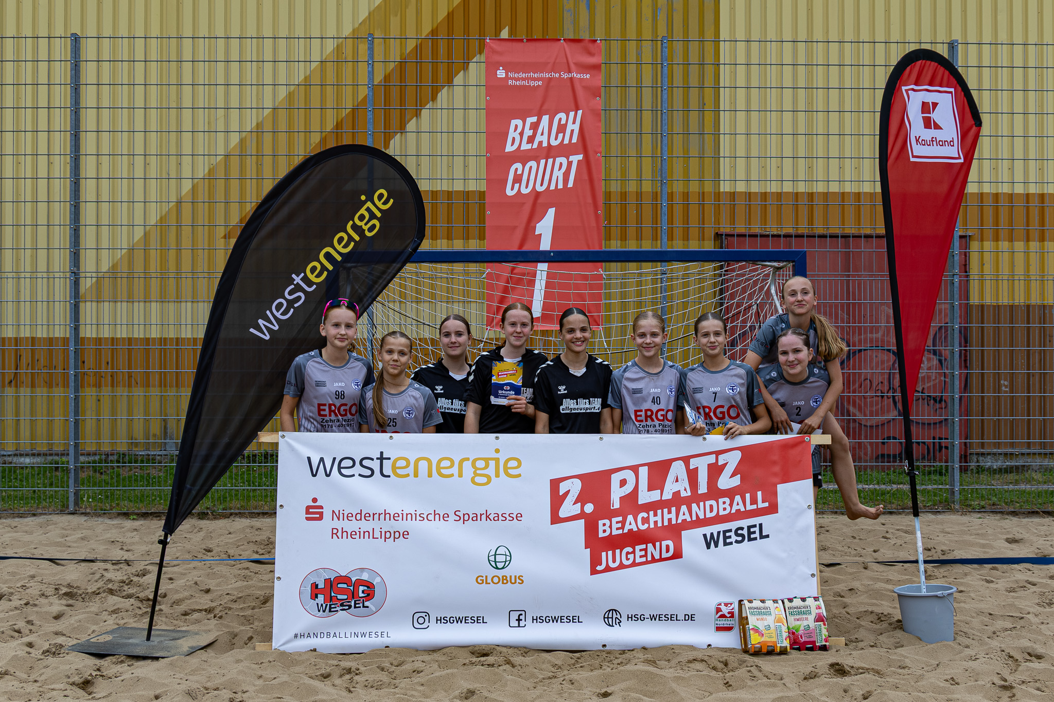 3. Westenergie Beach Cup - Wesel