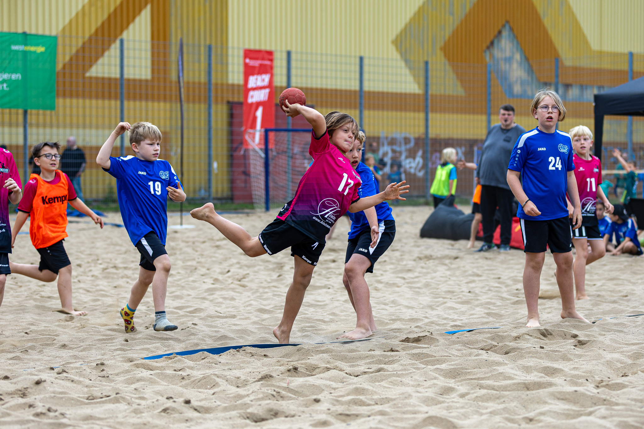 3. Westenergie Beach Cup - Wesel